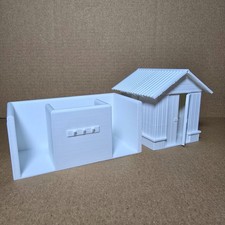 Signal Box & Toilet Block for