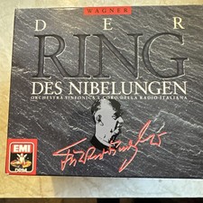 Richard Wagner - Wagner: Der Ring des Nibelungen [Box Set] (1990)