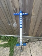Blue Pogo Stick jumper For