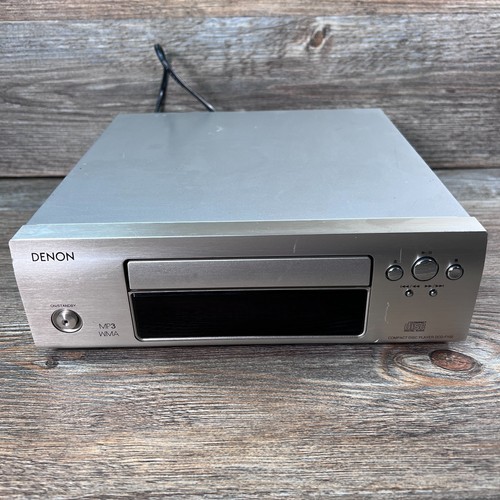 Denon dcd f102 player - denon, dcd-f102