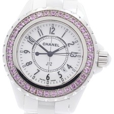 Chanel j12 h1181 pink sapphire - chanel,