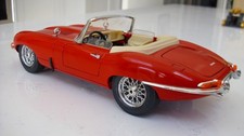 Burago Jaguar E-Type Cabriolet