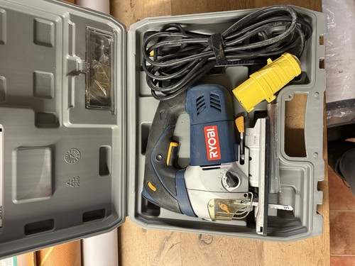 Ryobi jigsaw with - with, blades