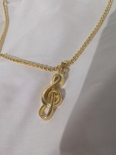 gold costume jewellery treble