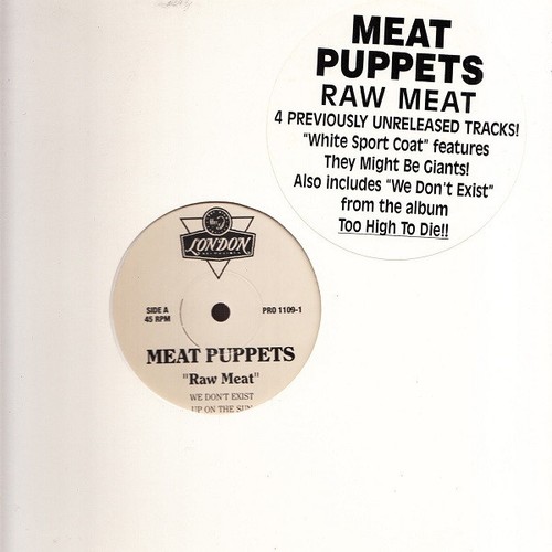 Meat puppets raw - raw, (10")