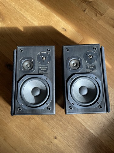 Set two vintage wood - set, of