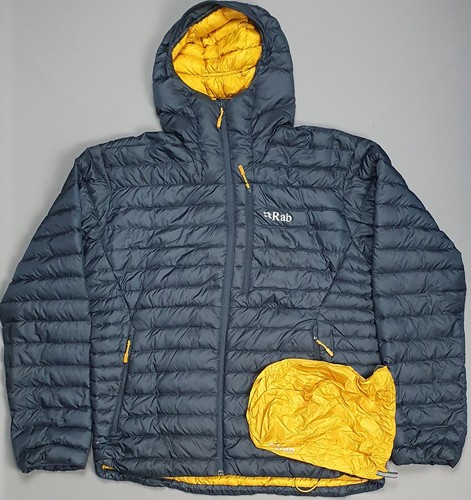 Rab microlight alpine jacket - alpine,