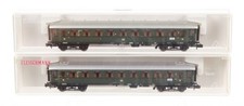FLEISCHMANN N GAUGE PAIR OF
