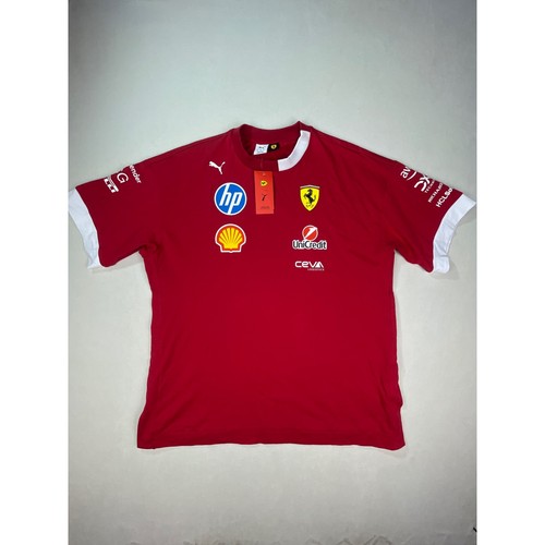 Puma ferrari drivers tee - drivers,