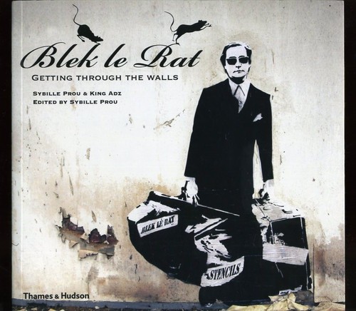 Blek rat getting through - -,