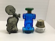 Vintage Avon Glass Aftershave
