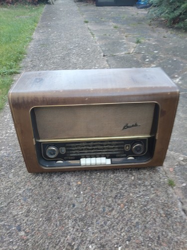 1950 vintage bush tube - vintage, tube/valve