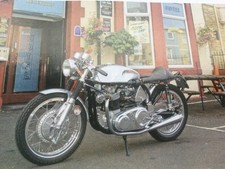 NORTON COMMANDO CAFE RACER