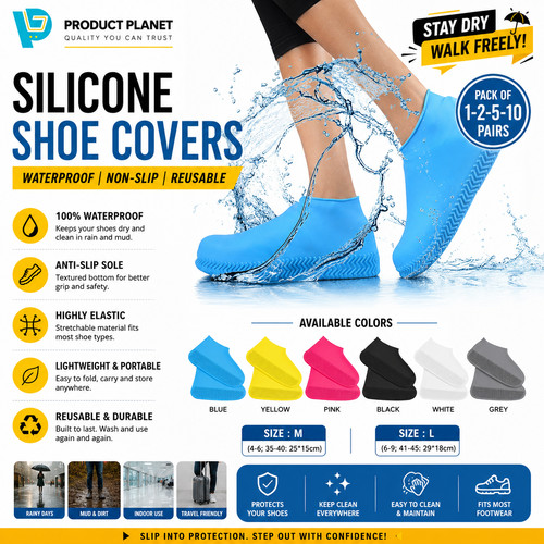 Silicone waterproof shoe - silicone,