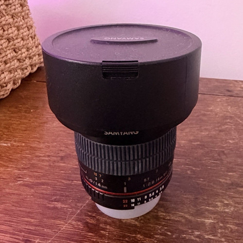 Samyang 14mm ultra wide - samyang,