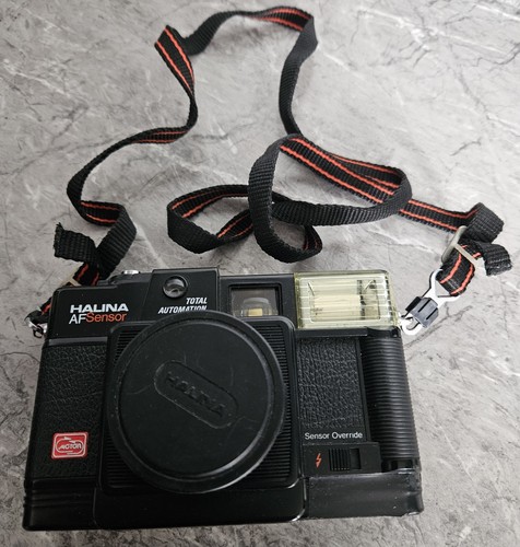 Halina sensor camera - halina, af