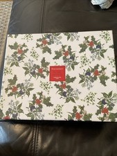 Portmerion The Holly And The Ivy Christmas Tree Plate