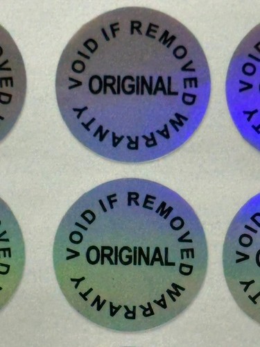 12mm round original hologram - round,