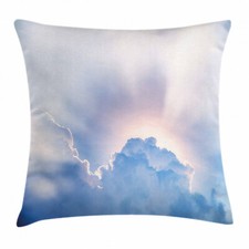 Sun Throw Pillow Cushion Cover