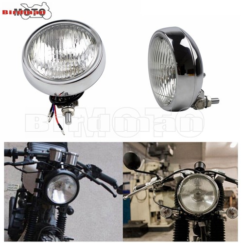 Chrome motorcycle - chrome, 4.5"