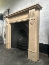 Marble Fire Surround for Cast Iron Fireplace