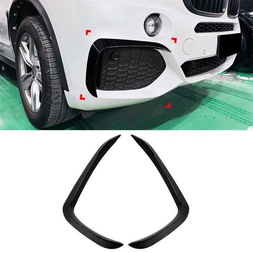 Gloss black front bumper - gloss,