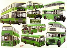 Ipswich Buses Nostalgic Blast