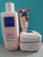 Ted Baker Violet & Bergamot x3