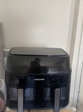 COOKWORKS dual airfryer 