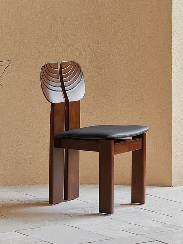 Wooden leather retro - wooden,