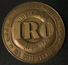 medal:  International refugee