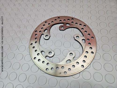 Rear brake disc - rear,