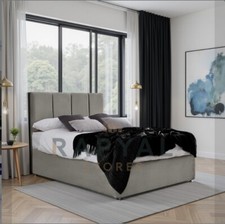 ORTHOPAEDIC DIVAN BED SET WITH MATTRESS AND HEADBOARD 3FT 4FT6 Double 5FT King