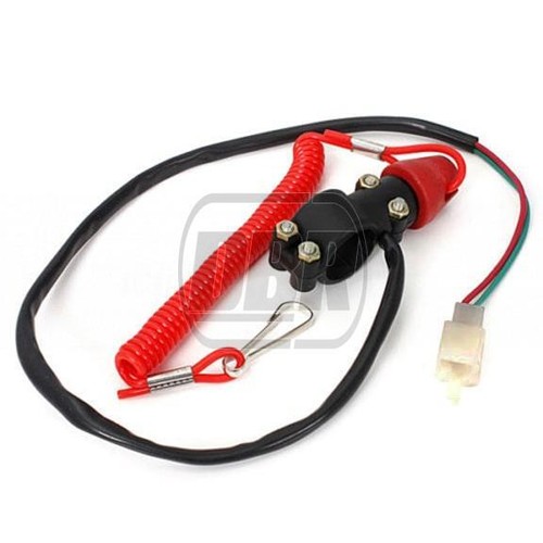 Kill switch safety lanyard - switch,