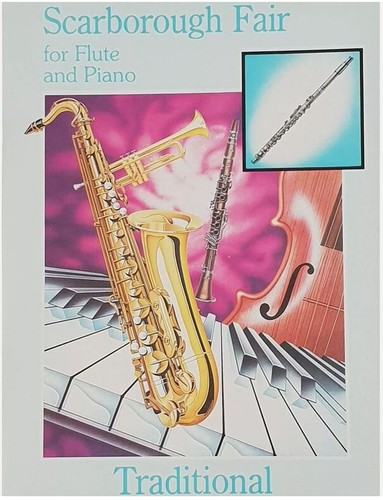 Scarborough fair for - scarborough, flute