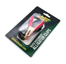 Battery tender alligator clips - battery,
