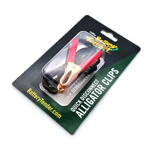 Battery tender alligator clips - battery,