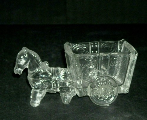 Antique small glass - glass, candy