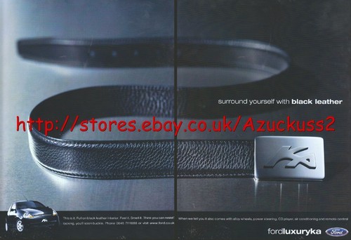 Ford luxury black leather - luxury, ka