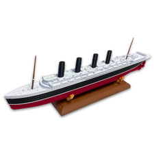 12" RMS Lusitania Model Ship