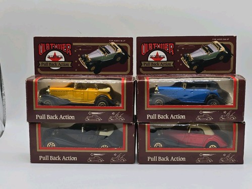 Die cast metal car bundle - cast,