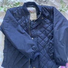 Mountain Horse Riding Jacket Women’s Small Navy