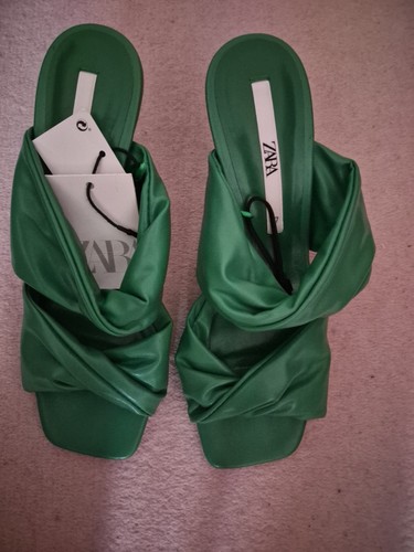 Zara emerald green new - green,