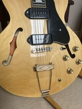 Epiphone Casino - That Pedal Show, Mick’s Actual Guitar. 