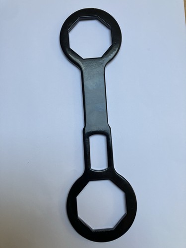 Motorcycle fork cap - cap, wrench