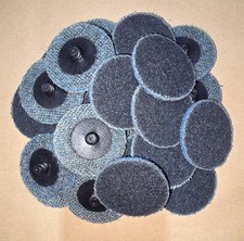 2'' 50mm discs Roll Lock Sanding Discs Abrasive Roloc P320 / P80