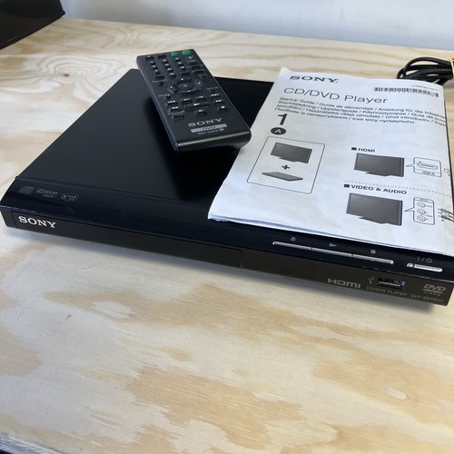 Sony dvp sr760h dvd player - dvd,