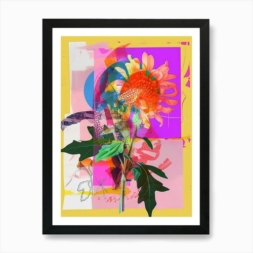 Chrysanthemum neon flower - 3,