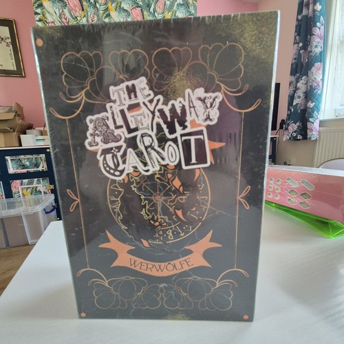 Alleyman tarot deck - deck, with
