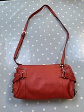 Red Leather LK Bennett